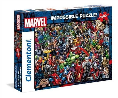 Picture of Clementoni 1000 elementów Impossible! Marvel (39411)