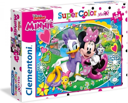 Picture of Clementoni 104 ELEMENTY MAXI Minnie Happy Helpers (589733)