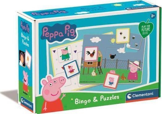 Picture of Clementoni Clementoni Bingo. winka Peppa 16737