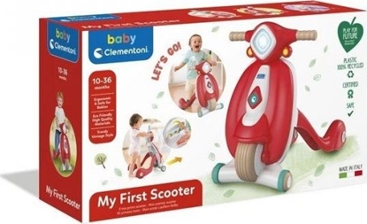 Attēls no Clementoni Clementoni Mój Pierwszy Skuter 17406