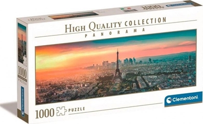 Attēls no Clementoni Clementoni Puzzle 1000el panorama Paryż 39641