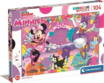 Изображение Clementoni Clementoni Puzzle 104el Minnie Mouse 25735