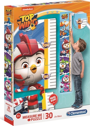 Picture of Clementoni Clementoni Puzzle 30el MEASURE ME Ptasia Akademia 20332 p6