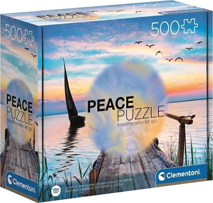 Picture of Clementoni Clementoni Puzzle 500el Peace 35121
