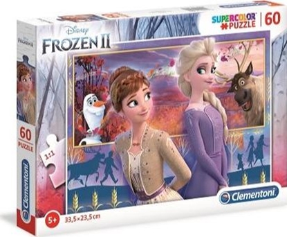 Picture of Clementoni Clementoni Puzzle 60el Frozen 2 26056