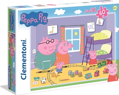 Picture of Clementoni Clementoni Puzzle 60el Maxi winka Peppa 26438