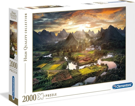 Picture of Clementoni Clementoni Puzzle View of China 2000 elementów 32564