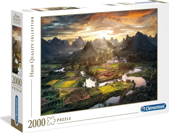 Изображение Clementoni Clementoni Puzzle View of China 2000 elementów 32564