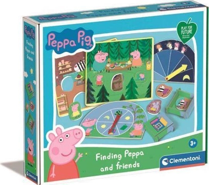 Picture of Clementoni Clementoni Znajd Pepe i przyjació. winka Peppa 16739