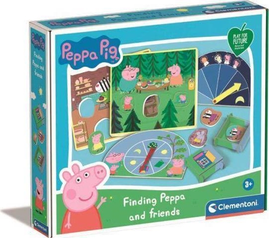 Изображение Clementoni Clementoni Znajd Pepe i przyjació. winka Peppa 16739
