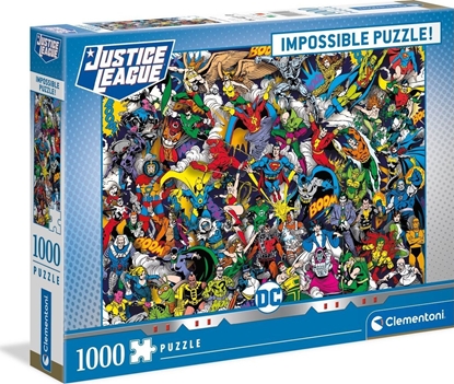 Attēls no Clementoni DC Comics Impossible Puzzle 1000el (39599)
