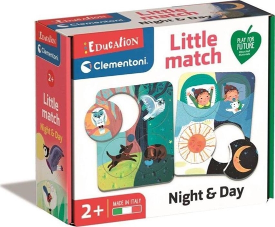 Picture of Clementoni Dopasowanka noc i dzie