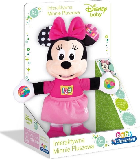 Picture of Clementoni Interaktywna Pluszowa Minnie (50130)