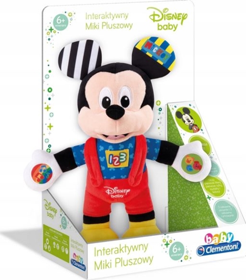 Picture of Clementoni Interaktywny Miki Pluszowy (50131)