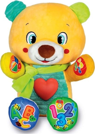 Picture of Clementoni Interaktywny Misiek Lelek 2.0 (50704)