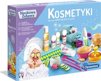 Attēls no Clementoni Kosmetyki Naukowa Zabawa 8+