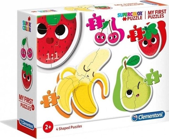 Picture of Clementoni Moje pierwsze puzzle Fruits