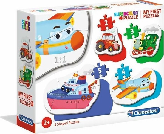 Picture of Clementoni Moje pierwsze puzzle Means of transport