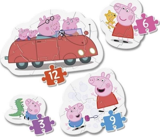 Picture of Clementoni Moje Pierwsze Puzzle winka Peppa 20829