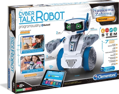 Изображение Clementoni Mówiący Cyber Robot (50122)