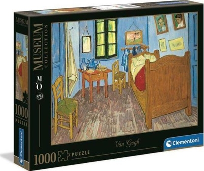 Attēls no Clementoni Museum Van Gogh: Bedroom in Arles 1000 el