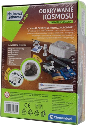 Attēls no Clementoni Naukowa Zabawa Odkrywanie Kosmosu