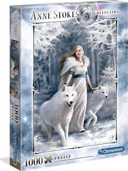 Picture of Clementoni Puzzle 1000 Anne Stokes Collection Winter Guardian