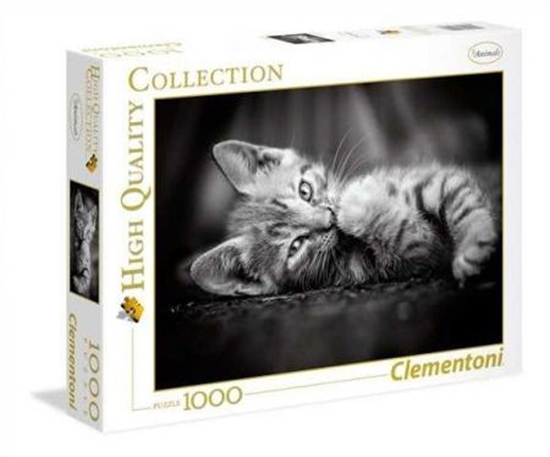 Picture of Clementoni Puzzle 1000 elementów - High Quality Collection. Kitty (39422 )
