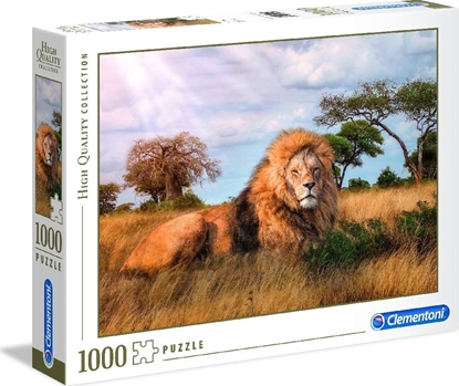 Attēls no Clementoni Puzzle 1000 elementów High Quality Collection - Król