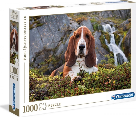 Picture of Clementoni Puzzle 1000 elementów HQ Charlie Brown
