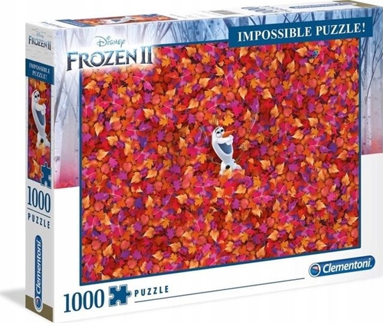 Picture of Clementoni Puzzle 1000 elementów Impossible Frozen 2
