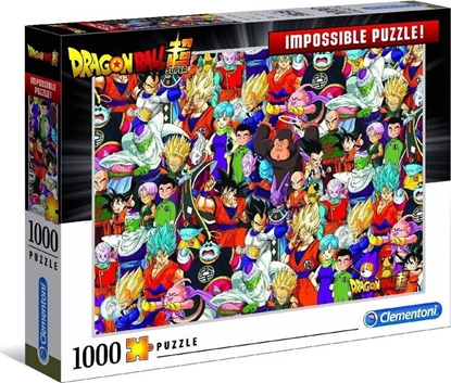Attēls no Clementoni Puzzle 1000 elementów Impossible Puzzle - Dragon Ball