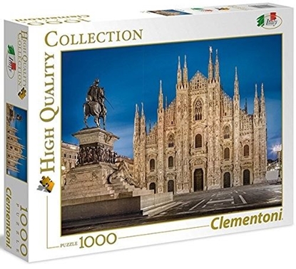 Attēls no Clementoni Puzzle 1000 elementów Italian Collection - Mediolan