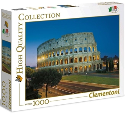 Attēls no Clementoni Puzzle 1000 elementów Italian Collection Coloseum (39457)