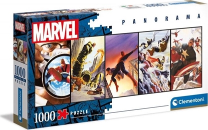 Picture of Clementoni Puzzle 1000el panorama Marvel 80 39611