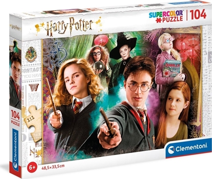 Picture of Clementoni Puzzle 104 elementy Harry Potter (25712)