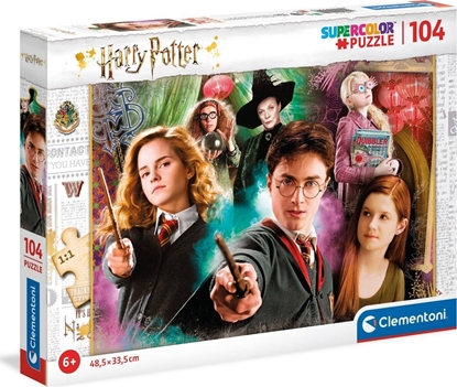 Изображение Clementoni Puzzle 104 elementy Harry Potter (25712)