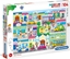 Picture of Clementoni Puzzle 104 elementy Super Kolor - W miecie