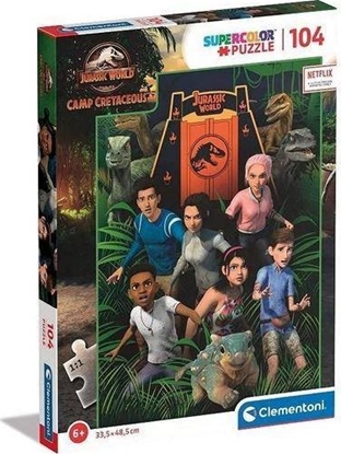 Picture of Clementoni Puzzle 104 Jurassic World