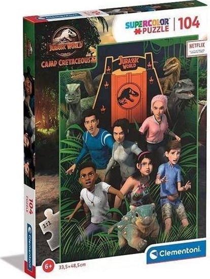Picture of Clementoni Puzzle 104 Jurassic World