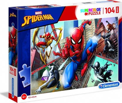 Изображение Clementoni Puzzle 104 Maxi Spiderman