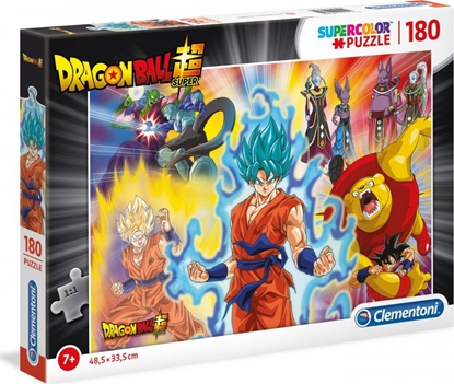 Attēls no Clementoni Puzzle 180 elementów Dragon Ball