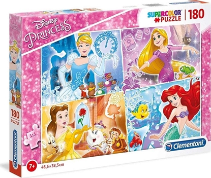 Attēls no Clementoni Puzzle 180 Super kolor Princess