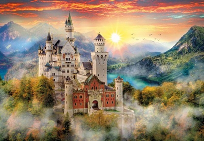 Attēls no Clementoni Puzzle 2000el HQ Neuschwanstein (32559)