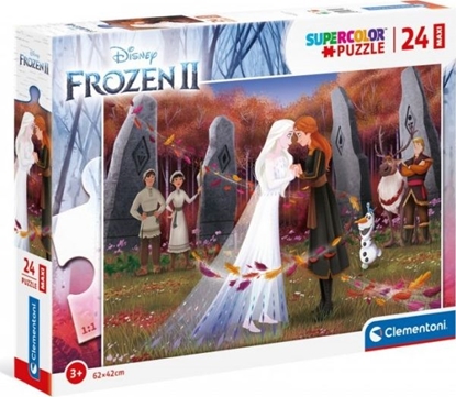 Attēls no Clementoni Puzzle 24 elementy Maxi Frozen 2