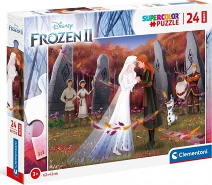 Attēls no Clementoni Puzzle 24 elementy Maxi Frozen 2