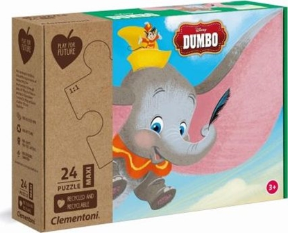 Изображение Clementoni Puzzle 24 Maxi Play for Future Dumbo