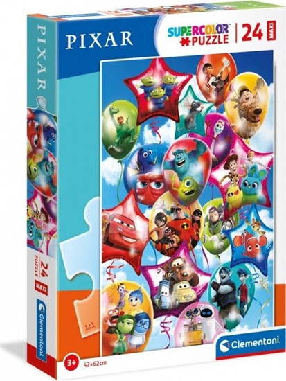 Picture of Clementoni Puzzle 24 Maxi podogowe Pixar Party 24215