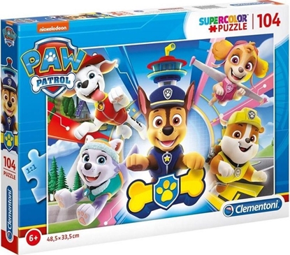 Attēls no Clementoni Puzzle 2x60 elementów Paw Patrol