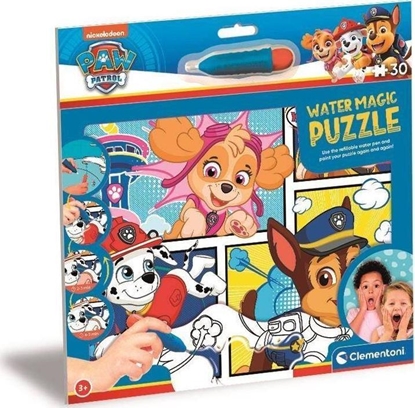 Attēls no Clementoni Puzzle 30 Water Magic Paw Patrol